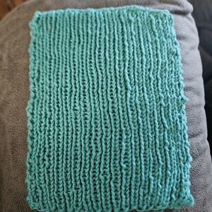 Handmade dishcloth